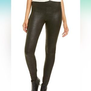 Commando faux suede leggings black